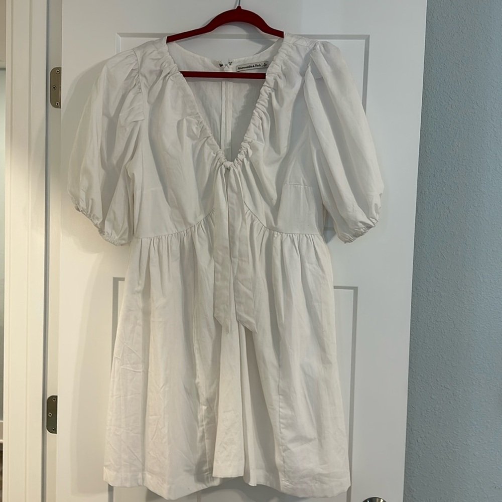 Abercrombie White Dress | Size XL